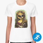 Женская спортивная футболка