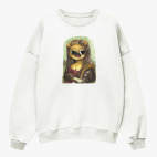 Свитшот оверсайз