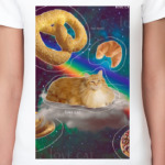 Рыжий кот в космосе