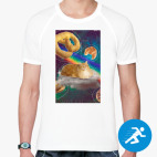 Мужская спортивная футболка