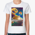 Женская футболка