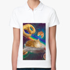 Рыжий кот в космосе