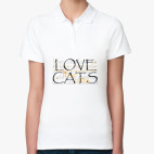 Женская рубашка поло