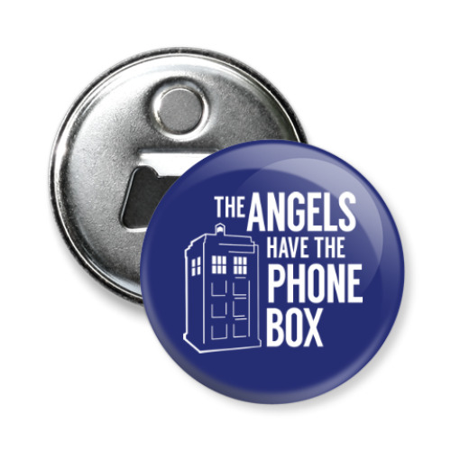 Магнит-открывашка The Angels Have The Phone Box
