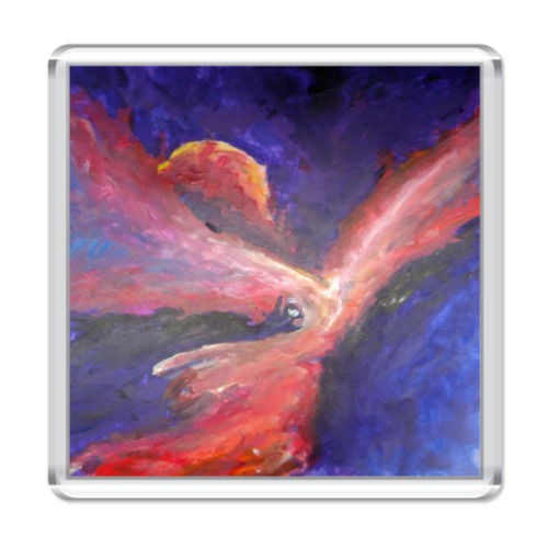 Магнит с принтом  Набула