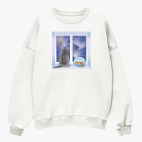 Свитшот оверсайз