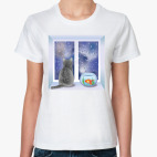 Женская футболка