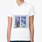 Женская рубашка поло