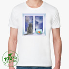 Мужская футболка органик