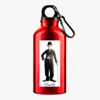 Металлическая бутылка 400 мл UV-DTF