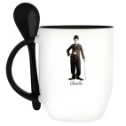 Кружка с ложкой