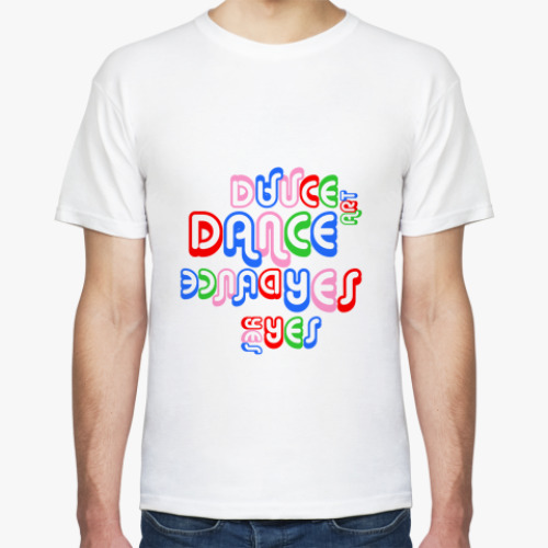 Футболка DANCE