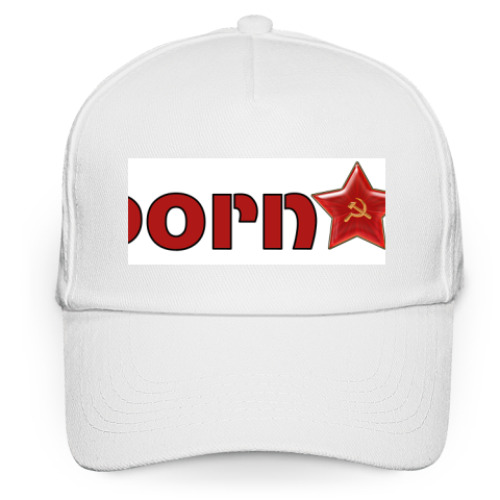 Кепка бейсболка с принтом Porn star