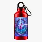 Металлическая бутылка 400 мл UV-DTF