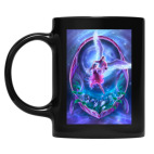 Кружка цветная UV-DTF