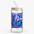 Банка с бамбуковой крышкой