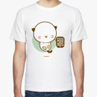 Классическая футболка Коварный няшка