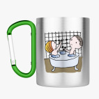 Кружка с карабином