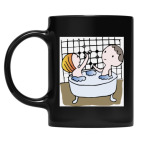 Кружка цветная UV-DTF