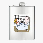 Фляжка стальная