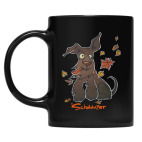 Кружка цветная UV-DTF