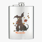 Фляжка стальная