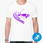 Мужская спортивная футболка