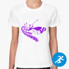 Женская спортивная футболка