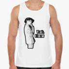 Мужская майка