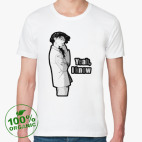 Мужская футболка органик