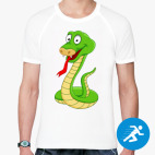 Мужская спортивная футболка