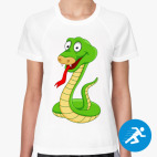 Женская спортивная футболка