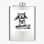 Фляжка стальная