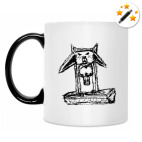 Кружка-хамелеон