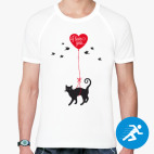 Мужская спортивная футболка