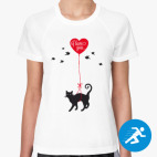 Женская спортивная футболка