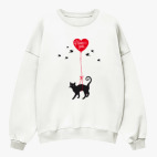 Свитшот оверсайз