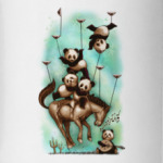 Цирковые панды