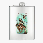 Фляжка стальная