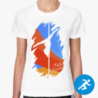 Женская спортивная футболка