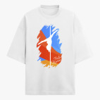 Футболка оверсайз