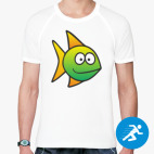 Мужская спортивная футболка