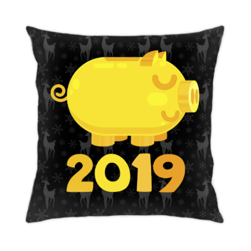 Подушка Год свиньи 2019
