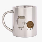 Кружка металлическая