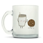 Кружка матовая