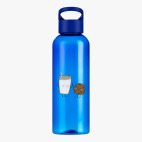 Прозрачная спортивная бутылка