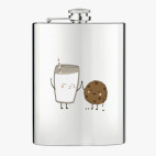 Фляжка стальная