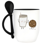 Печенье с молоком