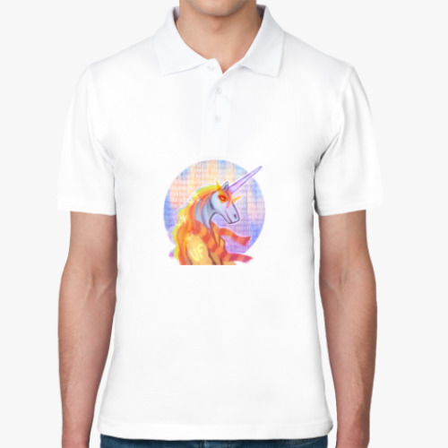 Рубашка поло Весенний Единорог