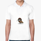 Мужская рубашка поло